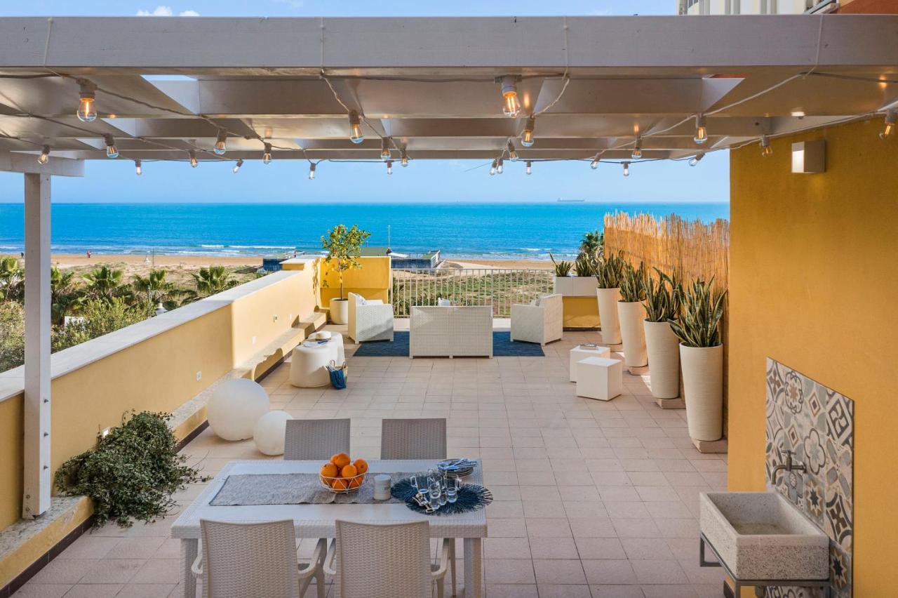 Acquaduci Apartment Pozzallo Ngoại thất bức ảnh