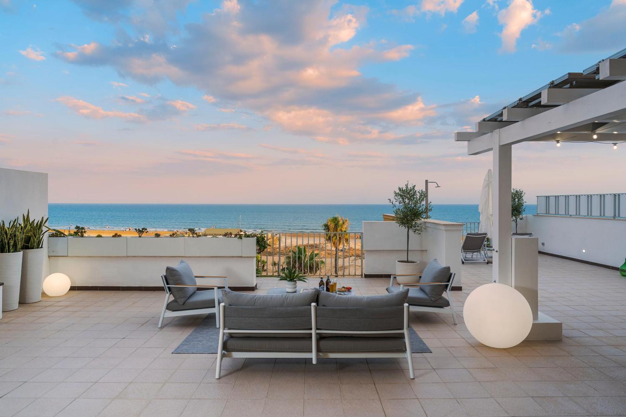 Acquaduci Apartment Pozzallo Ngoại thất bức ảnh